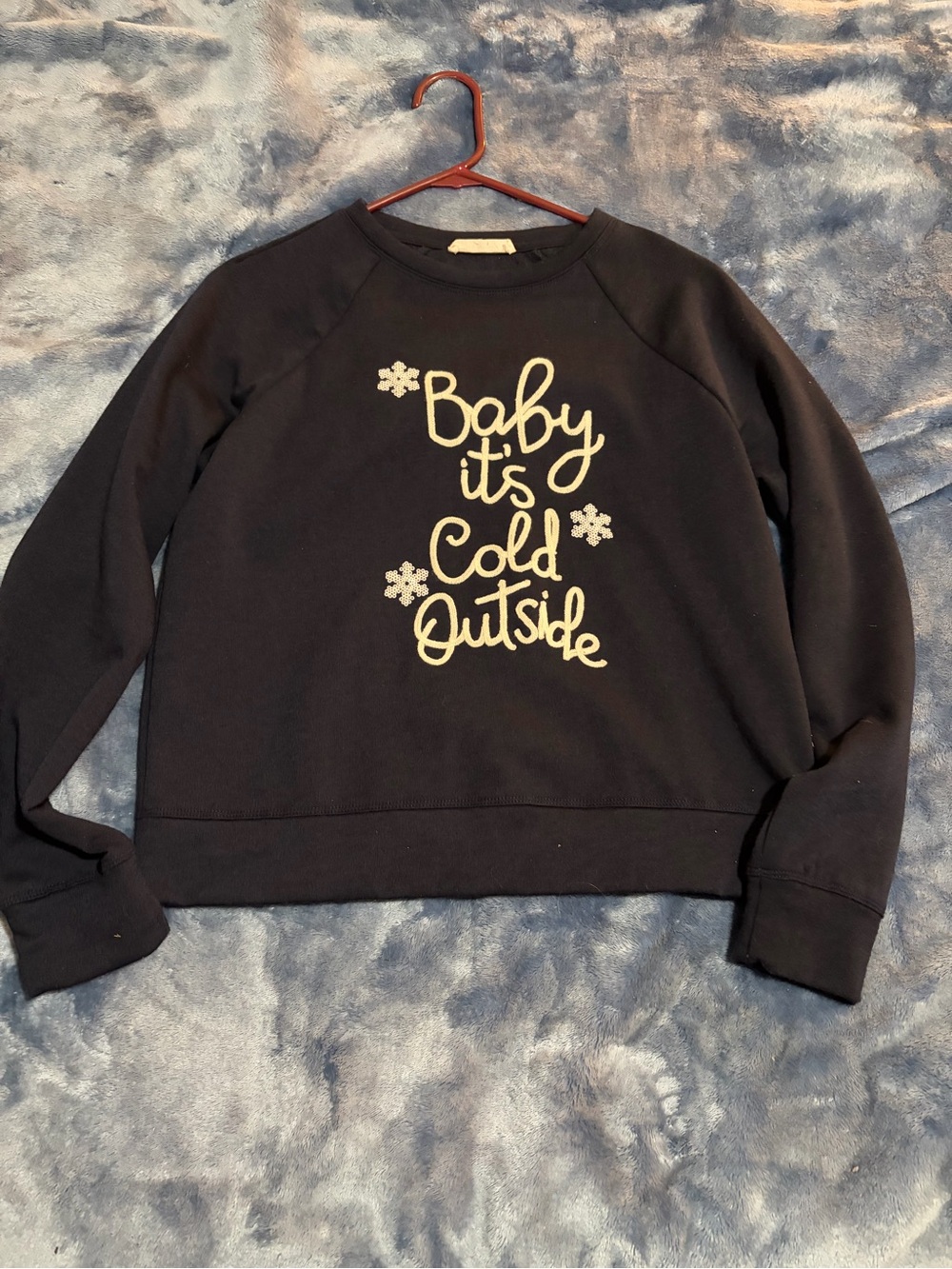 Baby it’s cold sweater